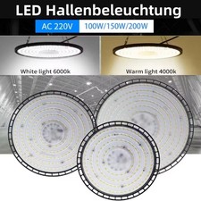 UFO LED Hallenbeleuchtung