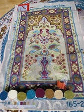 Knüpfteppich Knüpfwolle