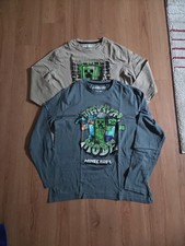 2 x Langarmshirt Gr. M