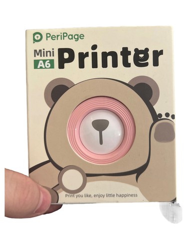 Peripage mini mobiler - peripage, a6