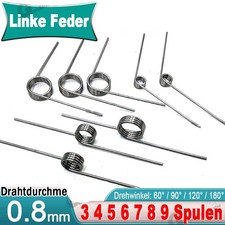 Schenkelfeder/Torsionsfeder/Dr
