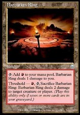 Magic/MTG Barbaren-Kampfring