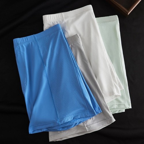 Herren boxershorts eis seide - boxershorts,