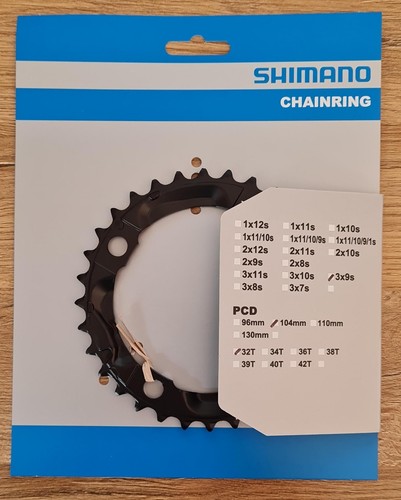 Shimano kettenblatt für deore - kettenblatt,