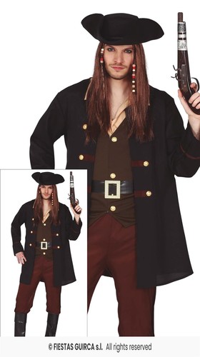 Guirca kostüm jack sparrow - jack,