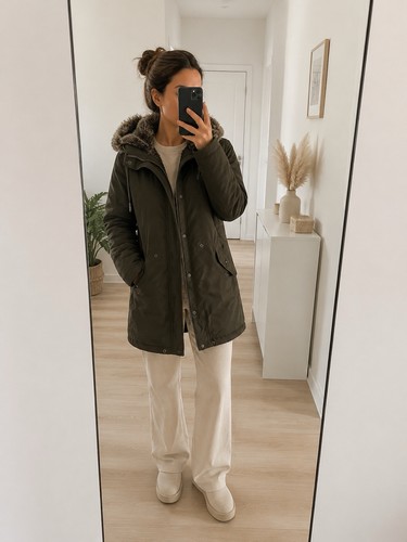Damen parka tommy hilfiger - parka,