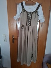 landhauskleid gr. 40,Beige