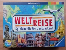 Weltreise spielend die welt - -,
