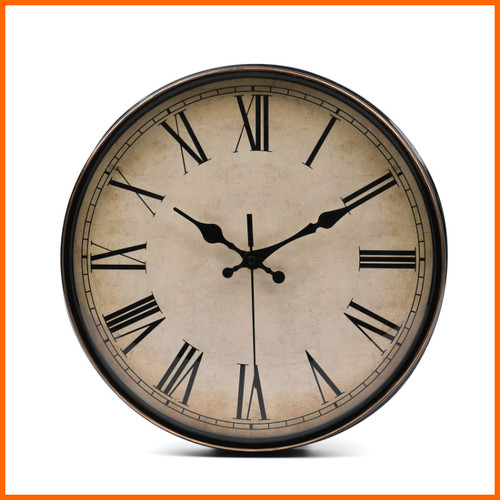 Lawei vintage wanduhr - wanduhr, cm