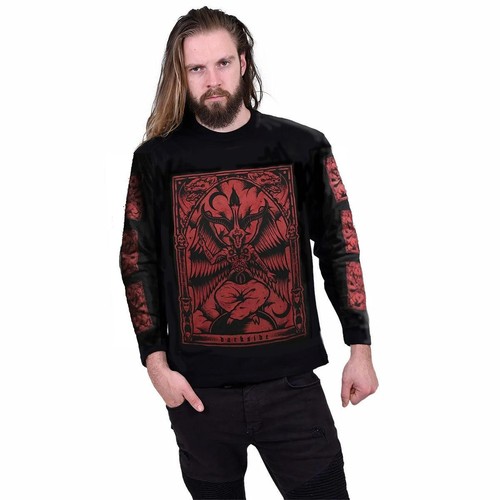 Baphomet longsleeve shirt - baphomet, t-shirt