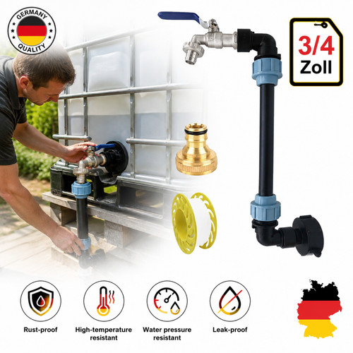 Messing container wasserhahn - container,