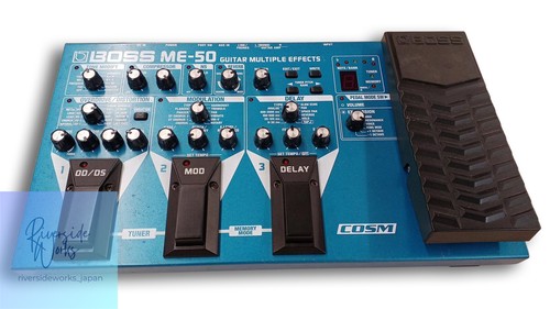Boss multi effects - boss, me-50