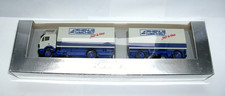 Herpa H0 Modellauto LKW Mercedes Rhenus Weichelt Hängerzug Exclusiv Serie 1:87
