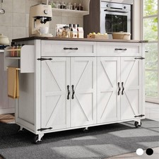 Küchenschrank mit Rollen