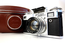 Zavod Arsenal Kiev Jupiter 8M 50mm f2 mit Tasche 7036071#7024890 jl041