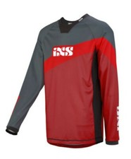 IXS MTB Downhill-Jersey Race 7.1 Rot/Fluo Rot - Worldcup Edition / NEU&OVP 