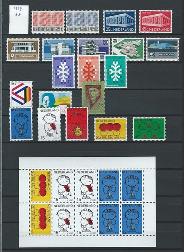 Niederlande jahrgang 1969 - jahrgang,
