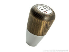 MX-5 Holzschaltknauf 5 Gang mit Chrom Inlay Mazda MX-5 NA, NB, NB/FL, NC & NC/FL