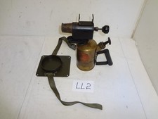 1 x Lanz Bulldog Lötlampe Vulcano Anheizlampe Heizlampe ex Bundeswehr LL2