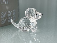 Swarovski Figur 158418 Beagle 4 cm mit Ovp & Zertifikat. Top Zustand 