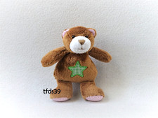 Die Spiegelburg Teddy Bär Stickerei Stern Granulat Stofftier Plüschtier  (T222)