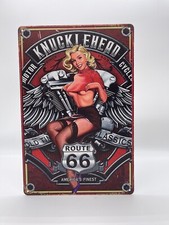 Blechschild Knucklehead