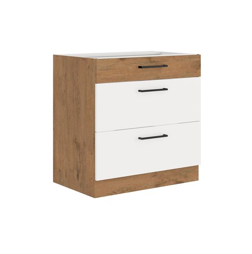 Vigo unterschrank eiche - 80,