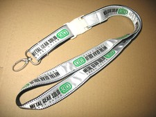 Metal Gear Solid Snake Eater 3D Werbe Schlüsselband sehr selten / neu