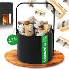 Holzkörbe Metall Kaminholz