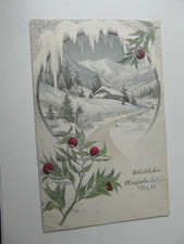 Künst.AK Glück.Neujahr