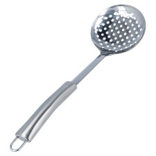 Schaumlöffel Abschöpfkelle Edelstahl Eurohome® Olivia Schaumkelle Siebkelle 35cm