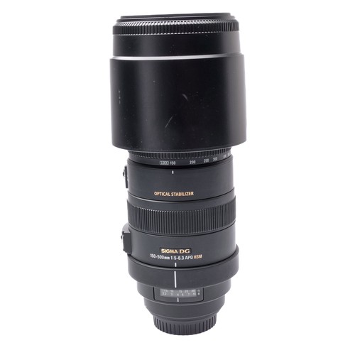 Sigma 150 500mm 3 dg - sigma, os