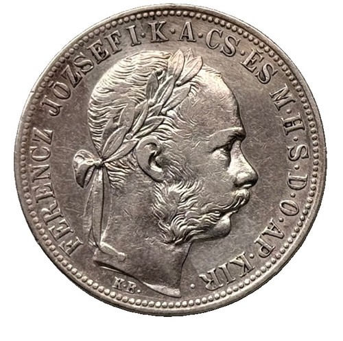 Haus habsburg forint 1883 - haus, kb