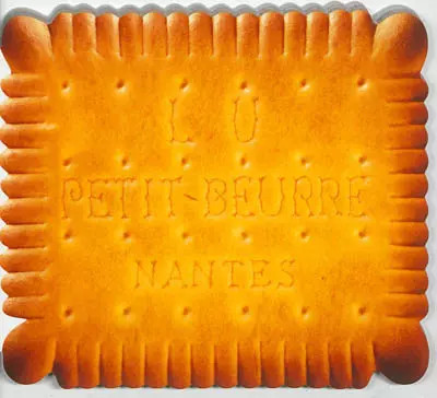 Véritable petit beurre - beurre, lu