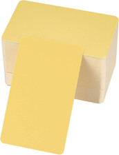 Blanko Papier Karten, 150