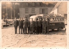 Foto Kässbohrer Setra 50 iger Jahre ??? ca. 10 * 7 cm
