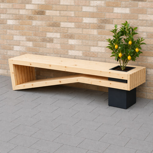 Gartenbank/Sitzbank/Holzbank/M