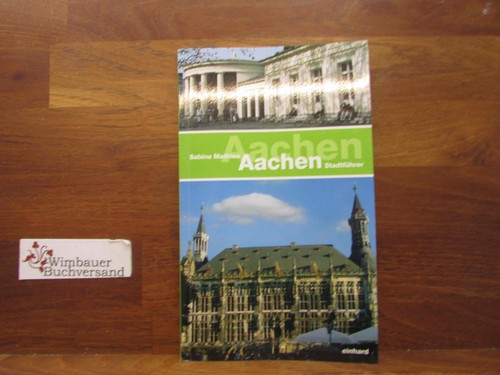 Aachen stadtführer sabine - aachen, :