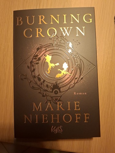 Burning crown marie niehoff - burning,