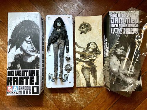 Threea adventure kartel little - adventure,