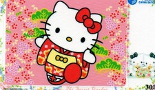 China : tolle schöne Telefonkarte: Hello Kitty „Hallo Kätzchen“ fiktive Figur/15