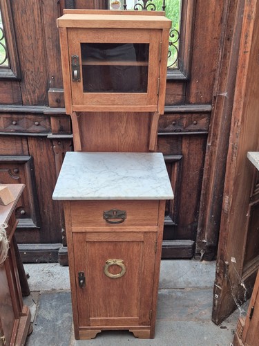 Antiker beistellschrank art - antiker, beistellschrank,