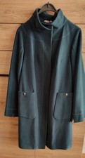 Damen Mantel Größe L  40 42 Petrol
