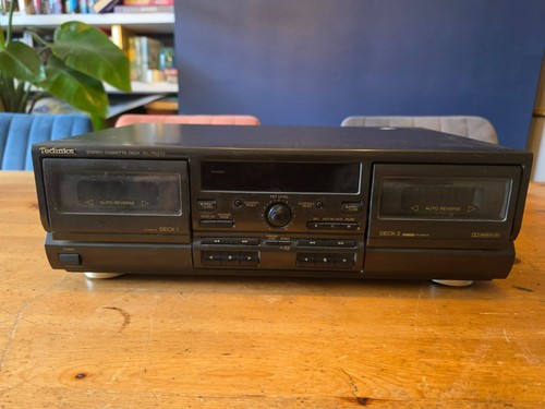 Technics tr255 twin - technics,