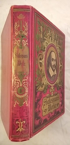 Shakespeare werke zweiter - werke.,