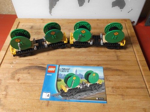 Lego city eisenbahn waggon - x,
