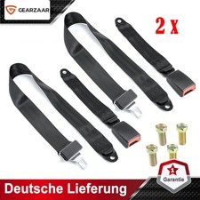 2x Sicherheitsgurt E4