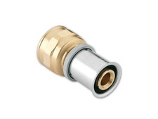 ROTH Messing Übergangsmuffe