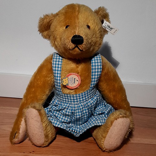 Steiff teddybär petsy - ·, ·