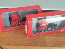 Herpa MAN TGX GM und TGS TM Zugmaschinen Bundle
